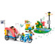 LEGO Friends Спасательный велосипед для собак 41738